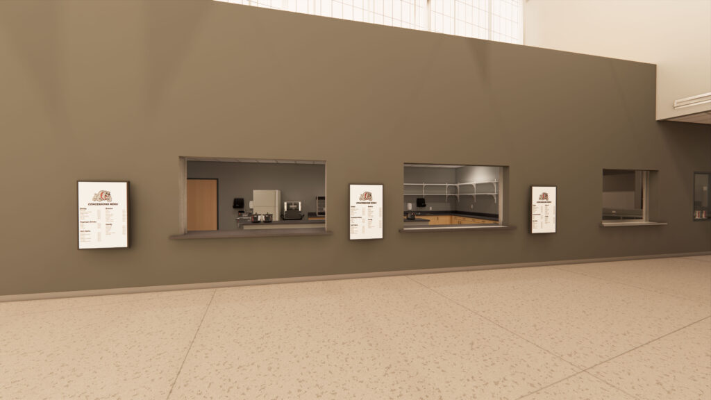 Concessions - View A