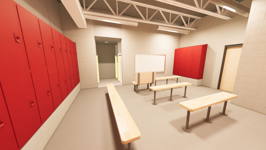 Girls' Locker Room