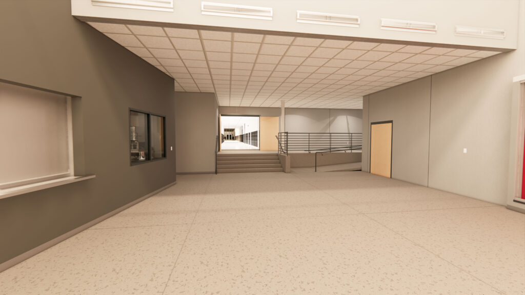 Hallway - D