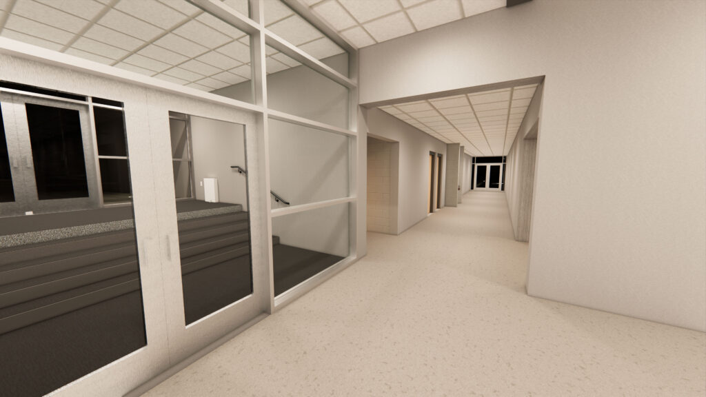 Hallway - View B