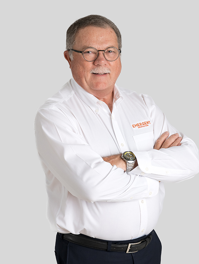 Emergent Architecture Bio Headshot Formal Gary Landhauser