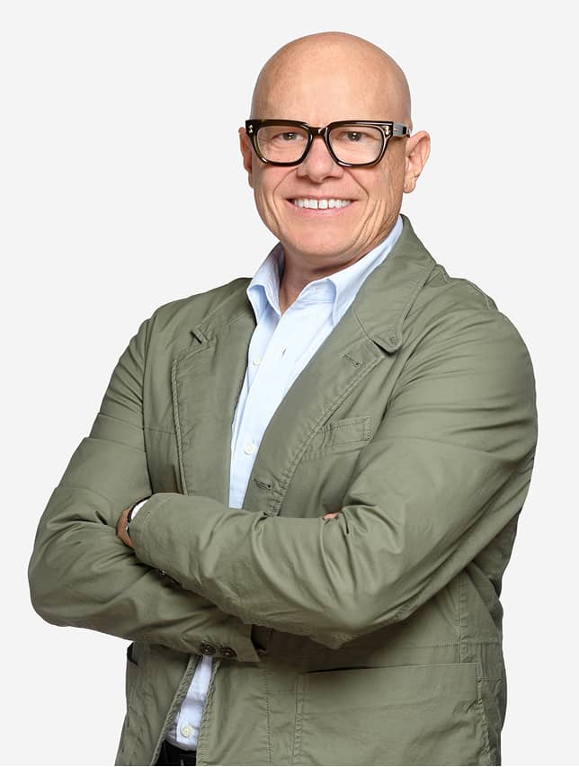 Emergent Architecture Bio Headshot Formal JD Praeger