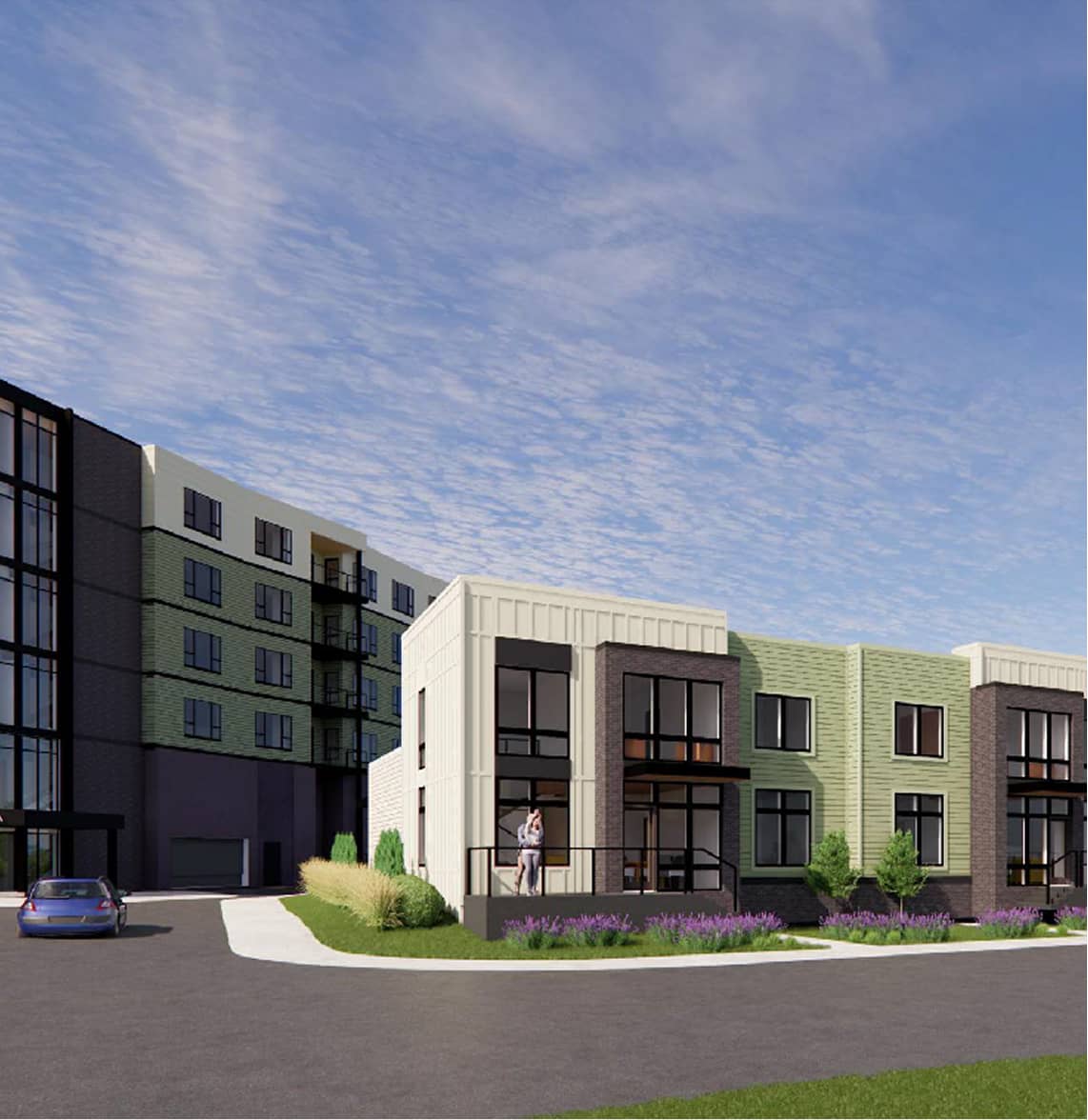 Single featured project image