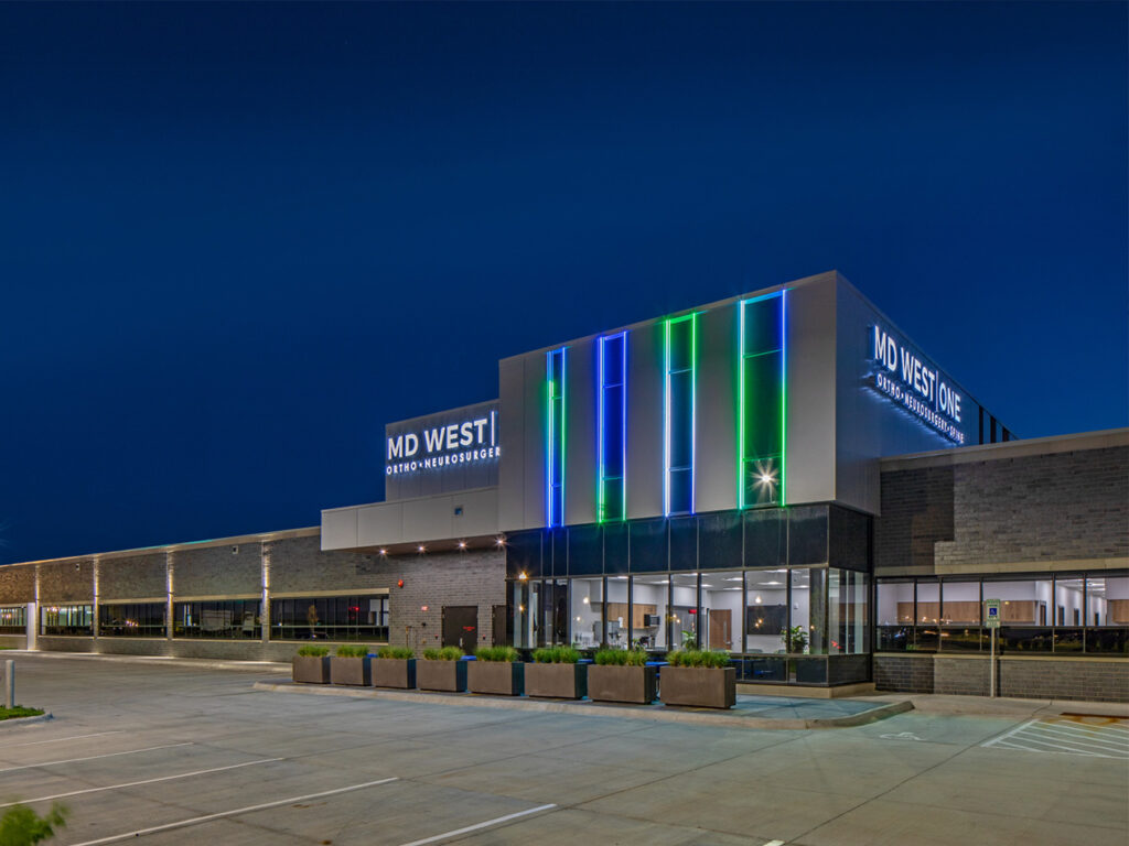 MD West ONE Fountain Ridge MOB Clinic