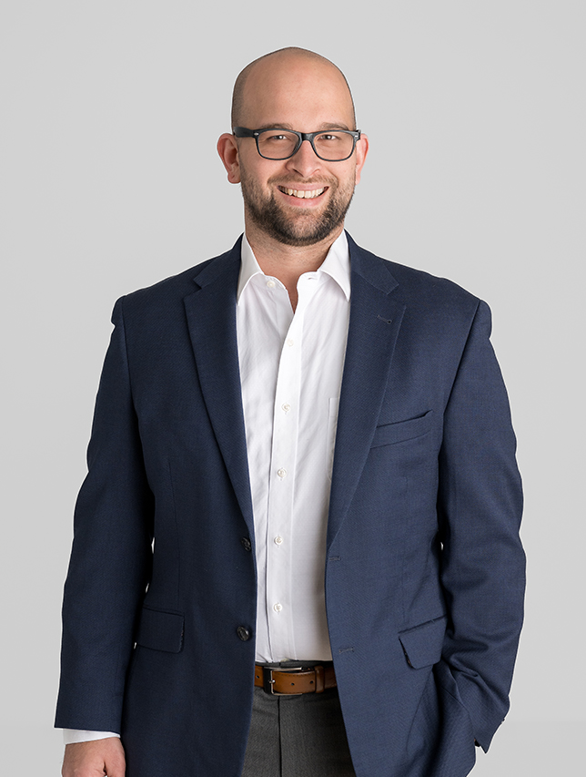 Emergent Architecture Bio Headshot Formal Gage Peters