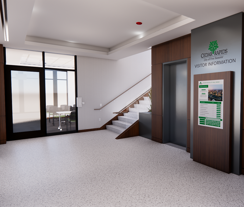 City of Cedar Rapids Annex Building Renovation