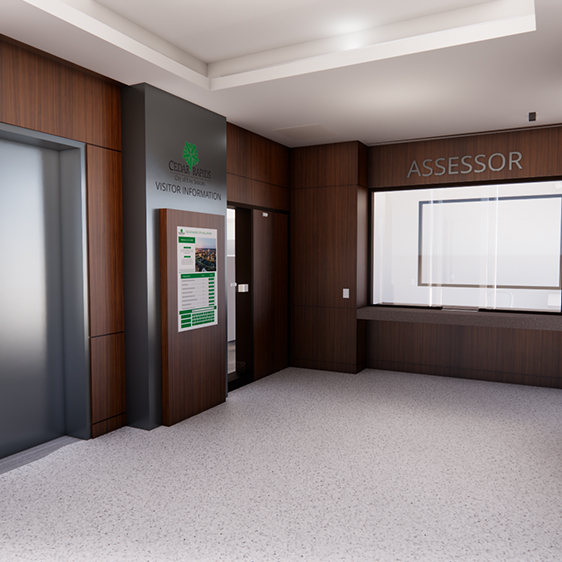 Single featured project image