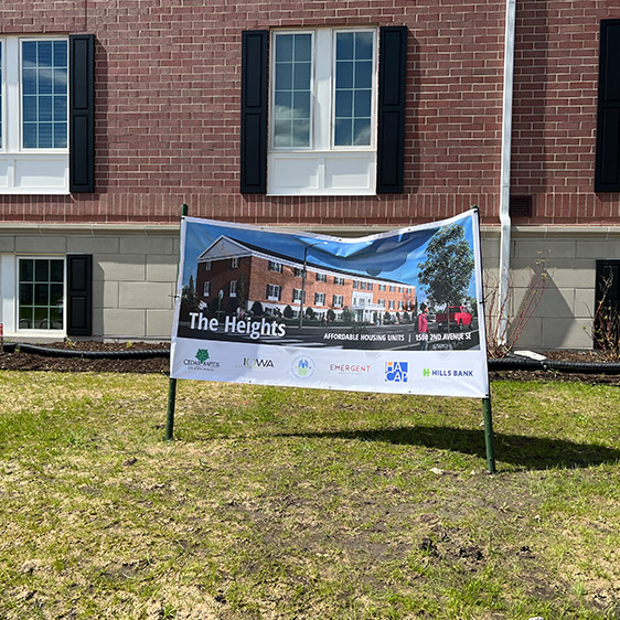 Single featured project image