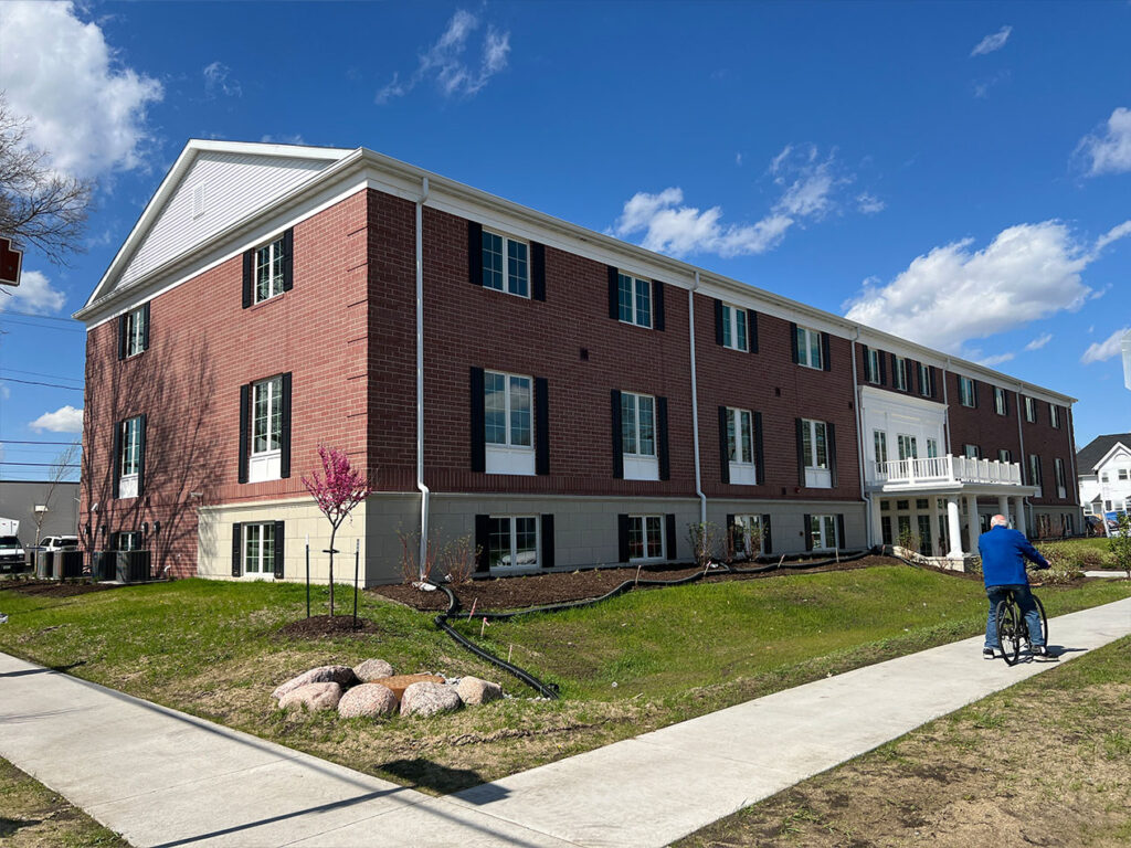 Colonial Center Building – Adaptive Reuse and Affordable Housing