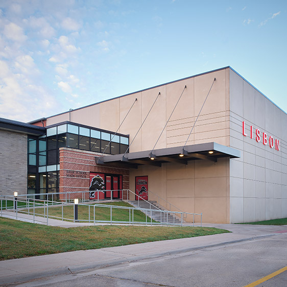 Single featured project image