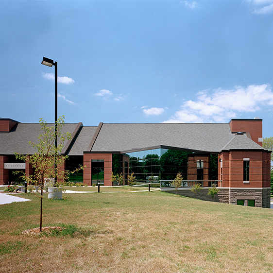 Single featured project image